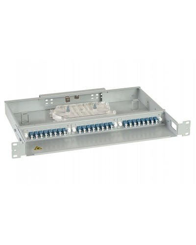 ШКОС-С-1U/2-48-LC~48-LC/SM~48-LC/UPC(130301-02435). Кросс оптический 19. ССД (Связьстройдеталь) в Омске