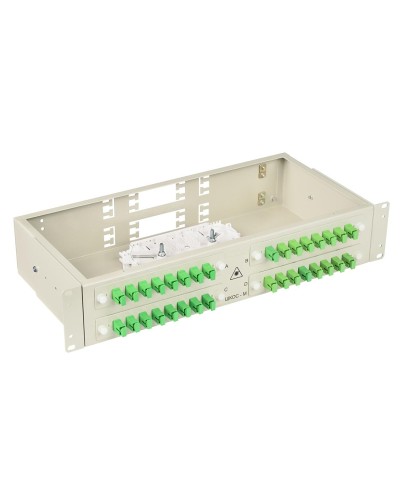 ШКОС-М-2U/4-32-SC~32-SC/APC~32-SC/APC (130303-01245). Кросс оптический 19. ССД (Связьстройдеталь) в Омске