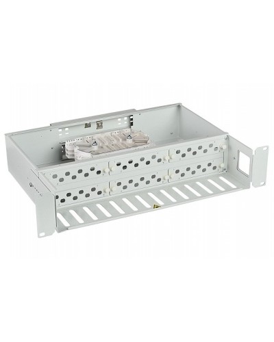 ШКОС-С-2U/4-48-FC/ST~-(корпус)~(130301-00025). Кросс оптический 19. ССД (Связьстройдеталь) в Омске