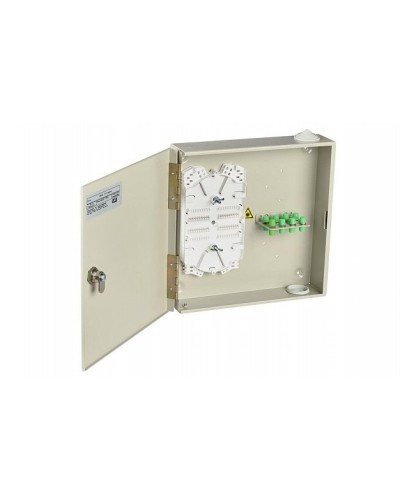 ШКОН-У/1-8-FC/ST~8-FC/D/APC~8-FC/APC(130404-00131). Кросс оптический настенный. ССД (Связьстройдеталь) в Омске
