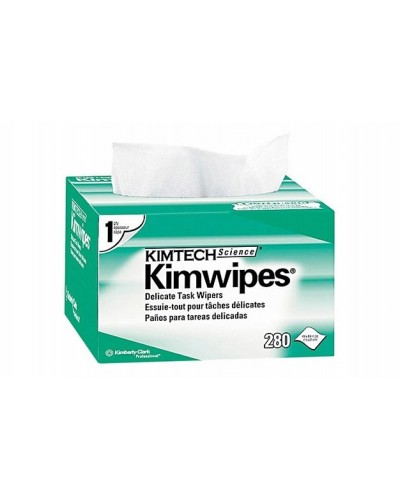 Салфетки Kim-Wipes, безворсовые (280 шт) (130707-00004). Салфетки безворсовые. ССД (Связьстройдеталь) в Омске
