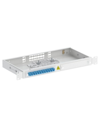 ШКОС-М-1U/2-12-SC~12-SC/SM~12-SC/UPC (130303-01214). Кросс оптический 19. ССД (Связьстройдеталь) в Омске