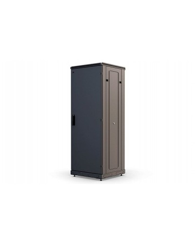 ШТ-НП-М-27U-600-600-М-Ч (130411-01135). Шкаф напольный 19, 27U. ССД (Связьстройдеталь) в Омске