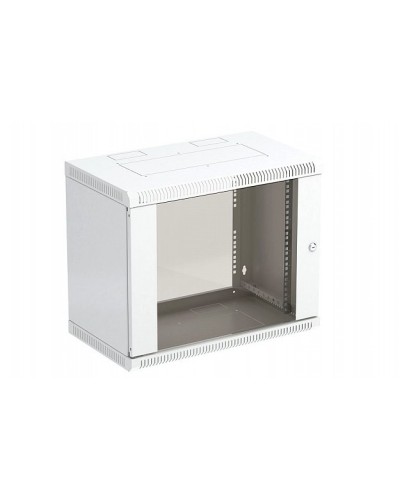 ШТ-НСр-9U-600-450-С (130411-00640). Шкаф настенный разборный 19, 9U. ССД (Связьстройдеталь) в Омске