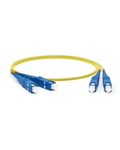 ШОС-2SM/2.0мм-SC/UPC-SC/UPC-2.0м (130202-03592). Патч-корд оптический. ССД (Связьстройдеталь) в Омске