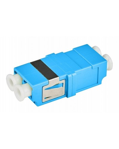 LC/UPC SM duplex (SC тип) бесфланцевый (130204-00038). Оптический проходной адаптер. ССД (Связьстройдеталь) в Омске