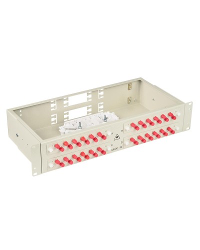 ШКОС-М-2U/4-48-FC/ST~48-FC/D/SM~48-FC/UPC (130303-01209). Кросс оптический 19. ССД (Связьстройдеталь) в Омске