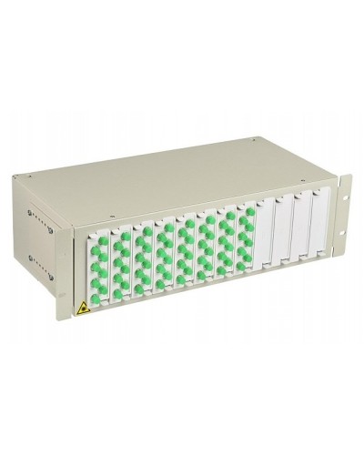 ШКОС-Л-3U/4-64-FC/ST~64-FC/D/APC~64-FC/APC (130308-00131). Кросс оптический 19. ССД (Связьстройдеталь) в Омске
