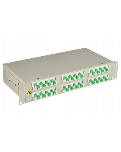 ШКОС-Л-2U/4-48-FC/ST~48-FC/D/APC~48-FC/APC (130308-00119). Кросс оптический 19. ССД (Связьстройдеталь) в Омске