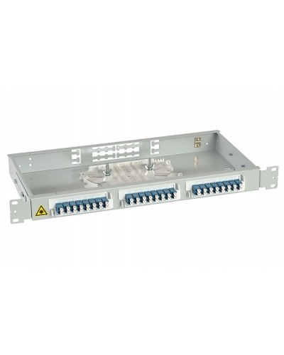 ШКОС-Л-1U/2-48-LC~48-LC/SM~48-LC/UPC (130308-00018). Кросс оптический 19. ССД (Связьстройдеталь) в Омске