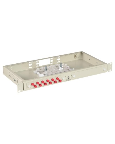 ШКОС-М-1U/2-12-FC/ST~12-FC/D/SM~12-FC/UPC (130303-01211). Кросс оптический 19. ССД (Связьстройдеталь) в Омске