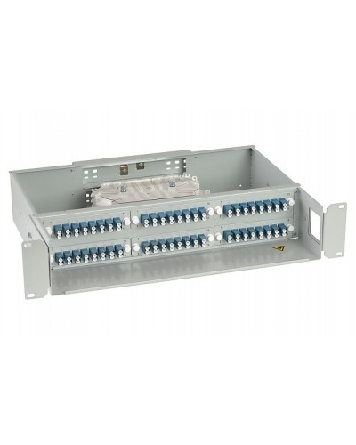 ШКОС-С-2U/4-96-LC~96-LC/SM~96-LC/UPC(130301-02648). Кросс оптический 19. ССД (Связьстройдеталь) в Омске
