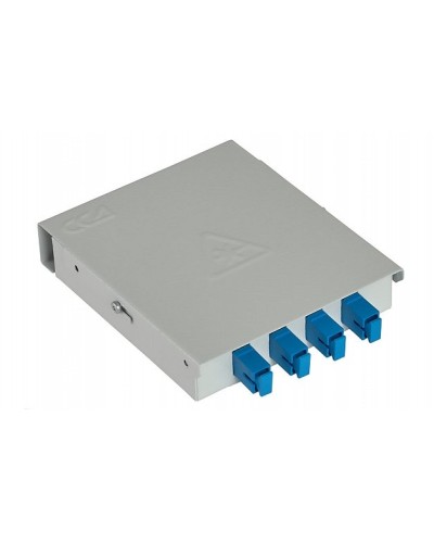 ШКОН-Р/1-4-SC~4-SC/SM~4-SC/UPC(130401-00012). Кросс оптический настенный. ССД (Связьстройдеталь) в Омске