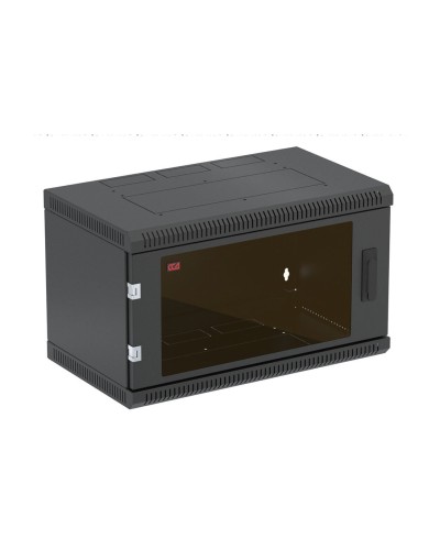 ШТ-НСр-6U-600-350-С-Ч (130411-01320). Шкаф телекоммуникационный 19 настенный 6U. ССД (Связьстройдеталь) в Омске