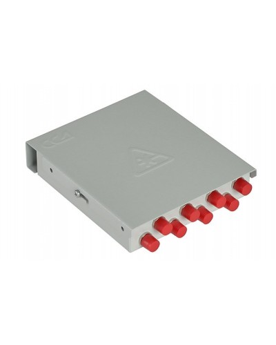 ШКОН-Р/1-8-FC/ST~8-FC/D/SM~8-FC/UPC(130401-00065). Кросс оптический настенный. ССД (Связьстройдеталь) в Омске