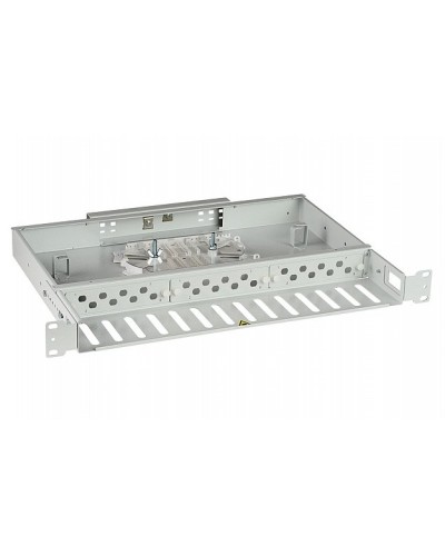 ШКОС-С-1U/2-24-FC/ST~-(корпус)~(130301-00017). Кросс оптический 19. ССД (Связьстройдеталь) в Омске