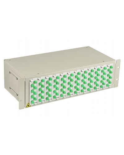 ШКОС-Л-3U/4-96-FC/ST~96-FC/D/APC~96-FC/APC (130308-00135). Кросс оптический 19. ССД (Связьстройдеталь) в Омске