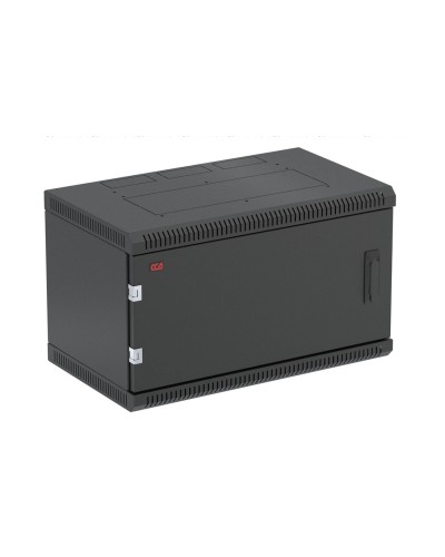 ШТ-НСр-6U-600-350-М-Ч (130411-01321). Шкаф телекоммуникационный 19 настенный 6U. ССД (Связьстройдеталь) в Омске