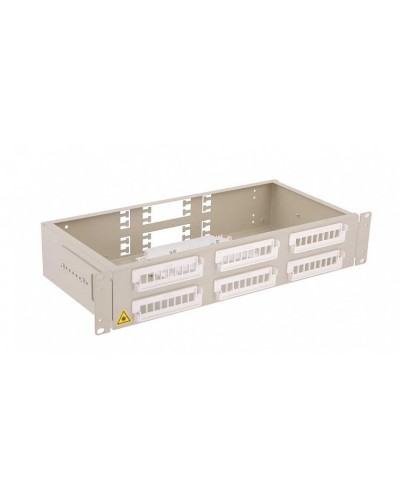 ШКОС-Л-2U/4-48-FC/ST/SC/LC~-(корпус)~ (130308-00043). Кросс оптический 19. ССД (Связьстройдеталь) в Омске