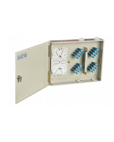 ШКОН-У/1-32-SC~32-SC/SM~32-SC/UPC(130404-00125). Кросс оптический настенный. ССД (Связьстройдеталь) в Омске