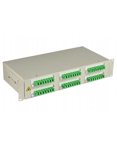 ШКОС-Л-2U/4-48-SC~48-SC/APC~48-SC/APC (130308-00117). Кросс оптический 19. ССД (Связьстройдеталь) в Омске