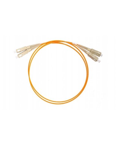 ШОС-2MM50/2.0мм-SC/PC-SC/PC-1.0м HS (130201-02923). Патч-корд оптический. ССД (Связьстройдеталь) в Омске