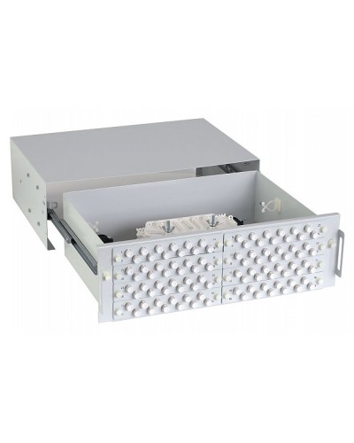 ШКОС-ВП-3U/4-96-FC/ST~96-FC/D/SM~96-FC/UPC(130304-01051). Кросс оптический 19. ССД (Связьстройдеталь) в Омске