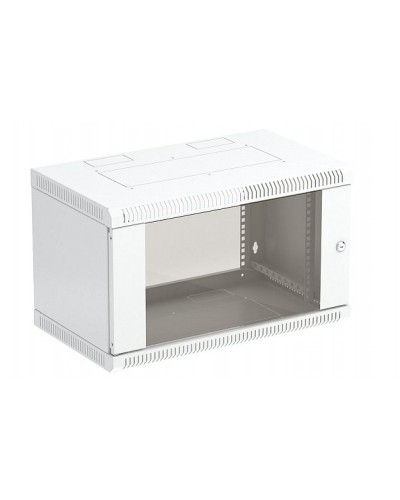 ШТ-НСр-6U-600-450-С (130411-00637). Шкаф настенный разборный 19, 6U. ССД (Связьстройдеталь) в Омске