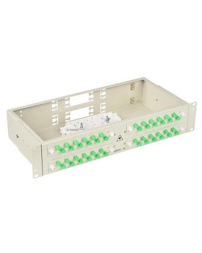 ШКОС-М-2U/4-48-FC/ST~48-FC/D/APC~48-FC/APC (130303-02081). Кросс оптический 19. ССД (Связьстройдеталь) в Омске