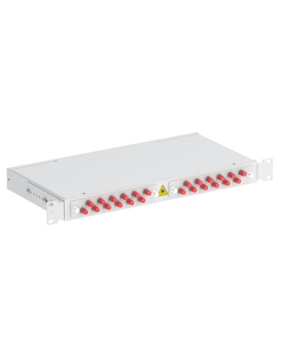 ШКОС-М-1U/2-24-FC/ST~24-FC/D/SM~24-FC/UPC (130303-01210). Кросс оптический 19. ССД (Связьстройдеталь) в Омске