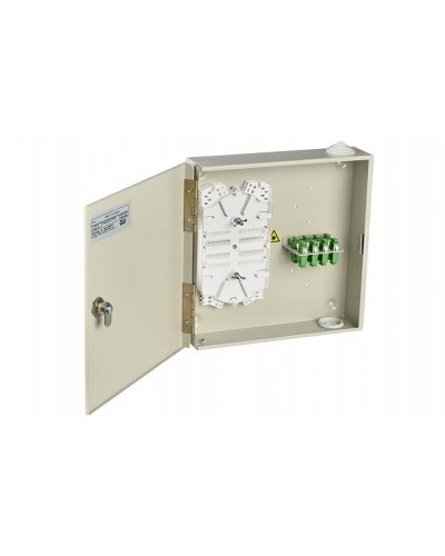 ШКОН-У/1-8-SC~8-SC/APC~8-SC/APC(130404-00122). Кросс оптический настенный. ССД (Связьстройдеталь) в Омске