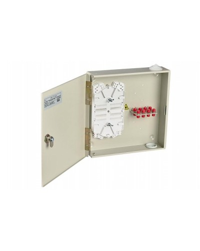 ШКОН-У/1-8-FC/ST~8-FC/D/SM~8-FC/UPC(130404-00119). Кросс оптический настенный. ССД (Связьстройдеталь) в Омске
