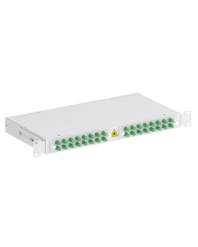 ШКОС-М-1U/2-32-FC/ST~32-FC/D/APC~32-FC/APC (130303-02315). Кросс оптический 19. ССД (Связьстройдеталь) в Омске