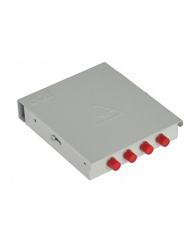 ШКОН-Р/1-4-FC/ST~4-FC/D/SM~4-FC/UPC(130401-00009). Кросс оптический настенный. ССД (Связьстройдеталь) в Омске