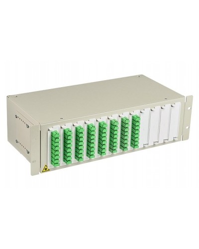 ШКОС-Л-3U/4-64-SC~64-SC/APC~64-SC/APC (130308-00129). Кросс оптический 19. ССД (Связьстройдеталь) в Омске