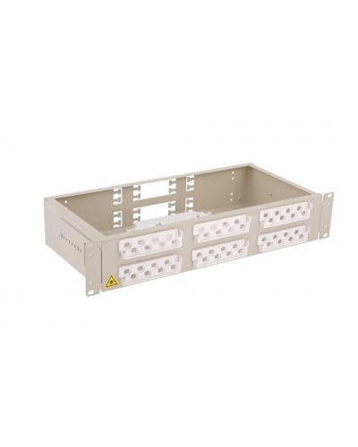 ШКОС-Л-2U/4-32-FC/ST/SC/LC~-(корпус)~ (130308-00041). Кросс оптический 19. ССД (Связьстройдеталь) в Омске