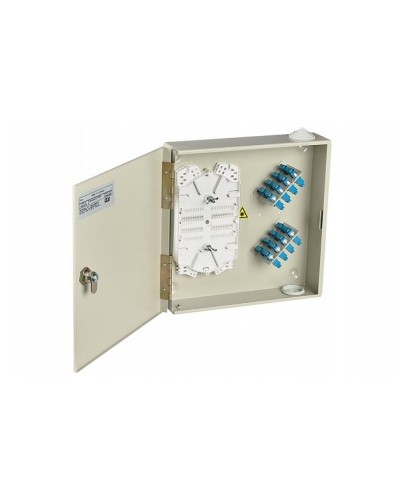 ШКОН-У/1-16-SC~16-SC/SM~16-SC/UPC(130404-00120). Кросс оптический настенный. ССД (Связьстройдеталь) в Омске