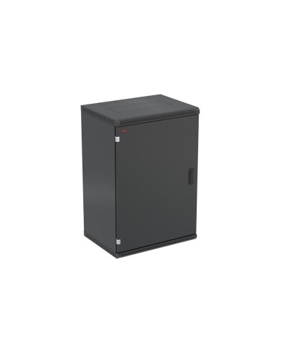 ШТ-НСр-18U-600-550-М-Ч (130411-01830). Шкаф телекоммуникационный 19 настенный 18U. ССД (Связьстройдеталь) в Омске