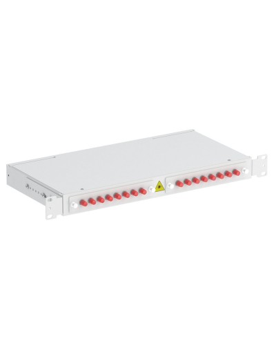 ШКОС-М-1U/2-16-FC/ST~16-FC/D/SM~16-FC/UPC (130303-01204). Кросс оптический 19. ССД (Связьстройдеталь) в Омске