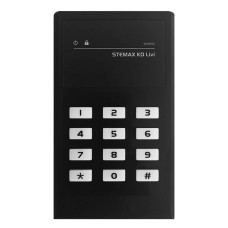 STEMAX KD Livi (черный). Беспроводная кнопочная кодовая панель. Стелс НПП