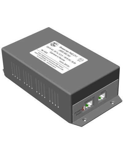PoE-21-I. Адаптер питания по кабелю Ethernet. Тахион в Омске