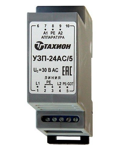 УЗП-24AC/5. Устройство защиты цепей вторичного питания. Тахион в Омске