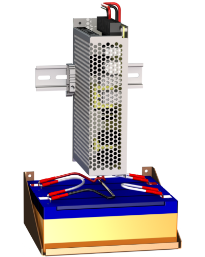 КБП-48/150 (7,2А·ч). Блок питания. Тахион в Омске