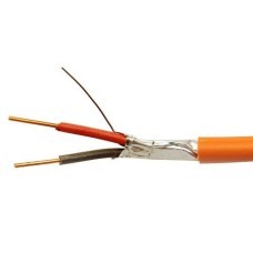 КПСЭнг(А)-FRHF 1х2х2,5 (Технокабель-НН). Кабель для систем ОПС и СОУЭ огнестойкий, не поддерживающий горения, экранированный. Технокабель-НН