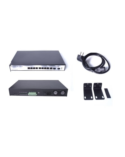 Тромбон IP-K8-Л. Коммутатор с PoE. ТРОМБОН в Омске
