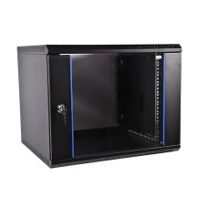 ШРН-Э-18.650-9005. Шкаф телекоммуникационный 19 настенный 18U. ЦМО