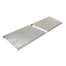 Крышка для лотка шириной 150мм Сендземира 0,7мм (KL1503000071). Крышка лотка. ВМК