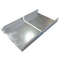 Лоток неперфорированный Сендземира 1,0мм 300х80х3000 (LN300803000101). Лоток неперфорированный. ВМК