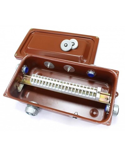 КСМР-20 У2 IP54 (zeta30375). Клеммные коробки КСМР с муфтами МВ-М(РКн) (металлорукав-коробка). ЗЭТА в Омске